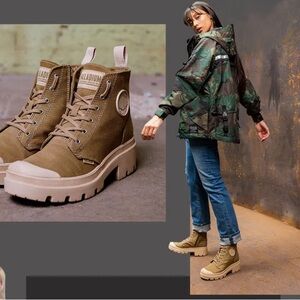 Palladium boots size 6.5